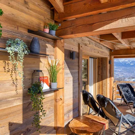 Fitz Roy Aparthotel Combloux