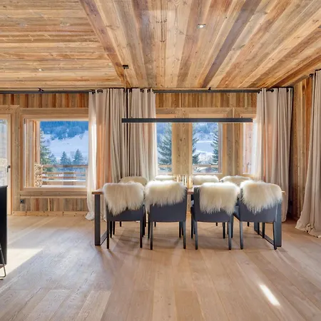 Fitz Roy Aparthotel Combloux