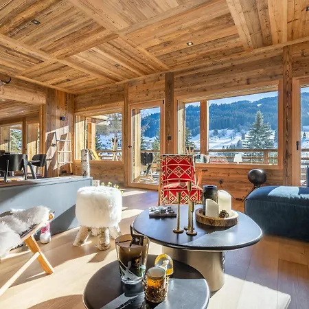 Fitz Roy Aparthotel Combloux