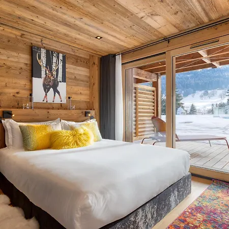 Fitz Roy Aparthotel Combloux