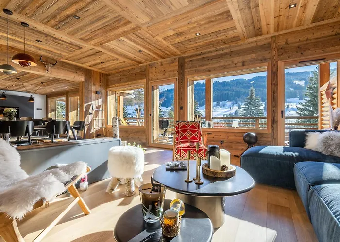 Fitz Roy Aparthotel Combloux